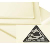 16" Extra Deep, 300 Thread Count, Single Size Cream Egyptian Cotton Fitted Sheet, Bedding. **Finest Egyptian Nile Sheets **