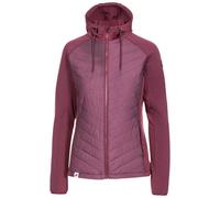 (16, Fig) Trespass Womens Long Sleeve Zipped Hoodie Grace