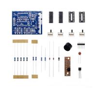16 For Sound Effects Electronic Module Kit With Dual Control Modes For Diy Assembly Projects Blue Pcb Board 48x41mm Size 5v Power Supply Plastic And Metal Components For Hobbyist Building And Learning