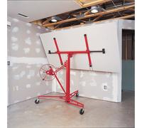 16 Ft Rolling Casters Plaster Board Lifter Panel Hoist