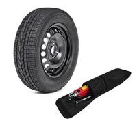 16" FULL SIZE SPARE WHEEL WITH 205/50R16 NEW TYRE PLUS TOOL KIT FOR CORSA F 4 STUD (2020-PRESENT DAY)