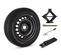 16” Full size spare wheel with 205/60R16 tyre + tool kit compatible with Skoda Kamiq (2019-Present Day)