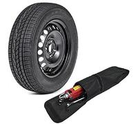 16" FULL SIZE STEEL SPARE WHEEL AND 205/60R16 TYRE + TOOL KIT COMPATIBLE WITH SANDERO STEPWAY (2008-PRESENT DAY)