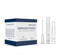 16 Gauge 1-Inch, with Individually Wrapped, 100 PCS Luer Lock Industrial Dispensing Accessories