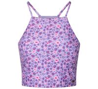 (16, Gelsomino Print) Trespass Womens Swimwear Bikini Crop Top - Harlow