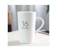 (16 GRANDE) Starbucks Mugs Coffee Venti 20 Oz Grande 16 Oz Tall 12 Oz Demi 3 Oz Gift Cup Mug