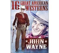 16 Great American Westerns: John Wayne [DVD] [Region 1] [US Import] [NTSC]