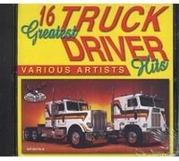 Various Artists - 16 Greatest Truck Driving Hits [New CD]