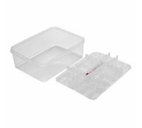 16 Grids Plastic Reptiles Egg Incubator Tray Eggs Hatcher Box