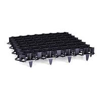16 Ground Reinforcement Grids Gravel Grass Plastic Eco Paving Car Park Drive Path (16 grids = 4sqm)