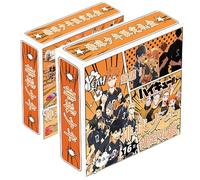 16 Haikyus Anime Collections - Haikyus Poster Stand Album Bag Card Lucky Box - HinataShoyo TobioKageyama Figures Decorations
