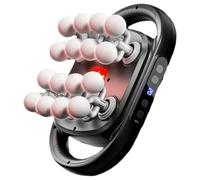 16 Head Back Massager with 9 Modes & 30 Intensities Multi Head Massage Gun for Back, Shoulders, Legs, Foot, Body Muscle Pain Relief