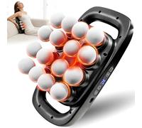 16 Head Massage Gun 2600mAh Quiet Muscle Massage Gun Deep Tissue with Type-C Fast Charging 3 Massage Modes & 30 Intensities Suitable for Muscle Soreness in The Waist, Shoulders,Neck After Work