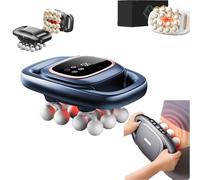 16 Head Massage Gun,30 Intensity Levels & 3 Smart Modes,Deep Tissue Percussion Massager,Massage Gun Deep Tissue Portable,for Pain Relief Deep Tissue (12 Heads-Blue)