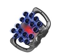 16 Head Massage Gun Deep Tissue Muscle Massager with 9 Modes & 99 Gear Intensity,Full Body Massager with Red Light Therapy for Back, Shoulder, Neck,Leg, Body Muscle Pain Relief Gift for Men & Women