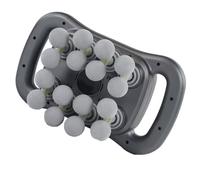16 Head Portable Horse Massage Gun, 3 Modes 30 Intensities Red Light Ultra-Quiet Massager with Handle