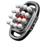 16 Heads Massage Gun,Neck Massager Deep Tissue Muscle Massager for Pain Relief,Electric Handheld Massager for Shoulder, Back, Neck, Leg,Best Gift for Men and Women