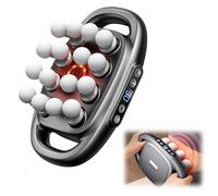 16 Heads Muscle Massage Gun - Full Body Massager, 3 Modes & 30 Speeds, Deep Tissue Relief for Neck Back Leg Shoulder Pain Muscle Relaxation, Ideal for Women Men Health