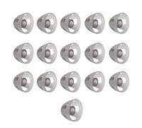 16 Hearing Aid Accessories, Hearing Aid Domes, Hearing Aids, Silicone, Comfortable & Durable Ear Tips for Enhanced Sound Quality, Compatible with Various Hearing Aid Models