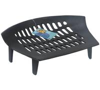 16" Heavy Duty Cast Iron Coal Fire Grate Basket (35 x 26cm)