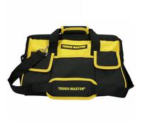 Tough Master Tm-Tb0216 16" Open Mouth Heavy Duty Tool Bag