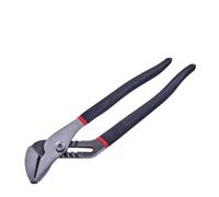 16" Heavy-Duty Water Pump Pliers | Adjustable Tongue-and-Groove Pipe Wrench | High Leverage Plumbers Grips
