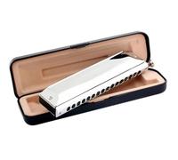 16 Hole 64 Note Chromatic Harmonica In The Key Of C Professional