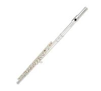 16 Hole C Tune White Copper Inline Flute Musical Instrument JBFL-6248S