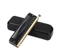 16 Hole Chromatic Harmonica Professional Performance Level Beginner Adult(12 Holes)