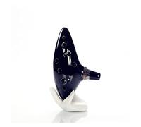 16-hole Double-pipe/12-hole Alto C-tune Ocarina Musical Instrument Beginner Student Music Gift ocarina instrument (12 hole03)