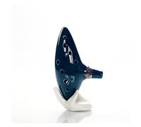 16-hole Double-pipe/12-hole Alto C-tune Ocarina Musical Instrument Beginner Student Music Gift ocarina instrument (12 hole05)