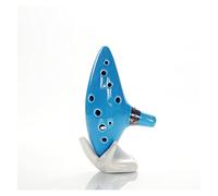 16-hole Double-pipe/12-hole Alto C-tune Ocarina Musical Instrument Beginner Student Music Gift ocarina instrument (12 hole06)
