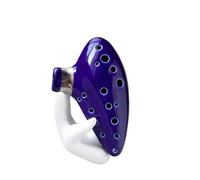 16-hole Double-tube Ocarina Time Flute Double-tube Compound Ocarina