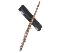 16 Hole Fine Red Antique Brass Flute Woodwind Instrument In C For Beginners Flute For Beginners