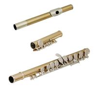 16 hole flute closed hole plus E key suitable for beginners to practice Flute For Beginners
