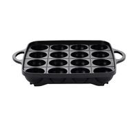 16 Hole Nonstick Grills Pan Aluminum Cooking Plate Octopuses Ball Pancake Maker Kitchen Cookware Baking Tray Enduring Kitchen Tool