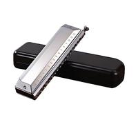 16 Holes 48 Tones Professional Chromatic Harmonica, Mouth Organ and Professional Harmonica for Adults, Player & Students