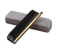 16 Holes 48 Tones Professional Chromatic Harmonica, Mouth Organ and Professional Harmonica for Adults, Player & Students