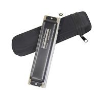 16 Holes 64 Tones C Key Chromatic Harmonica Professional Chromatic Harp Musical Instruments Harmonicas for Beginners