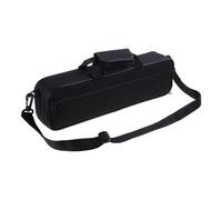 16 Holes Flute Case Covers Bag Nylon Padded Case With Adjustable Shoulder Strap Light Weight Storage Box Flute Handbag Shoulder Bag Instruments Parts
