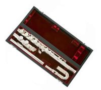 16 Holes G Tone Alto Flute With Straight And Curved Head Joints And Split E Mechanism Flutes Kit