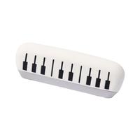 16 Holes Toddler Harmonicas, Portable Music for Early Education Breath Control Training, Washable Toddler Blow Instrument for Dorm, Travel, School