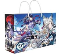 16 Honkais Star Rail Lucky Bag Decor | Game Figure Acrylic Stand, Stickers, Cards, Bracelet, Curriculum, Poster, Badges, Bookmark | Honkais Star Rail Merch Box Set