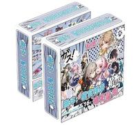 16 Honkais Stars Rail Game Collections - Stars Rail Poster Stand Album Bag Card Lucky Box - Fireflys Aventurines Figures Decorations