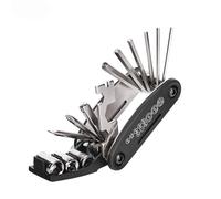 16-in-1 Bike Multi-Tool, All-in-One Bicycle Repair Kit | Allen Keys, Screwdrivers & Spoke Wrench, Lightweight Portable Mountain Bike Tool for On-The-Go Repairs