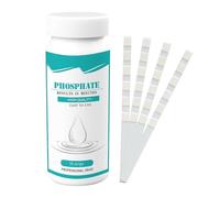16-in-1 Drinking Water Test Strips, 50 Tests for Aquarium, Pool & Tap Water, Quick & Accurate Detection, Easy Dip Test Kit for Home Use