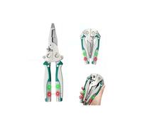 16 in 1 Foldable Wire Stripper & Voltage Tester, for Cutting and Pulling Wires,Cable Scissors,Voltage Tester Pliers, 2026 New Wire Strippers with Dual Alarms, for Electricians & Car Repairs