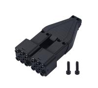 16 in 1 Hub 16 Color Filaments Hub for S1C Series 3D Printers Compactly Design Easy Installation Easy Installation Extruder Center