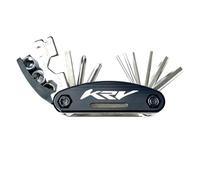 16 in 1 Motorcycle Multi Tool for KRV180 2022 2023 2024 2025 Multifunction Repair Tools Accessories Motorcycle Tool Wrench Screwdriver Set(KRV)