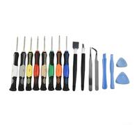 16-in-1 Repair Toolkit with Precision Screwdrivers and For Opening Tools for Smartphone Tablet and Portable Digital Device Service